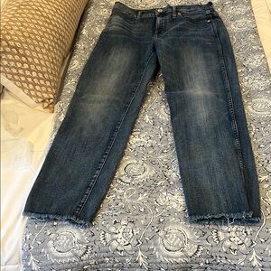 Madewell Stovepipe Classic Blue Women's Jeans